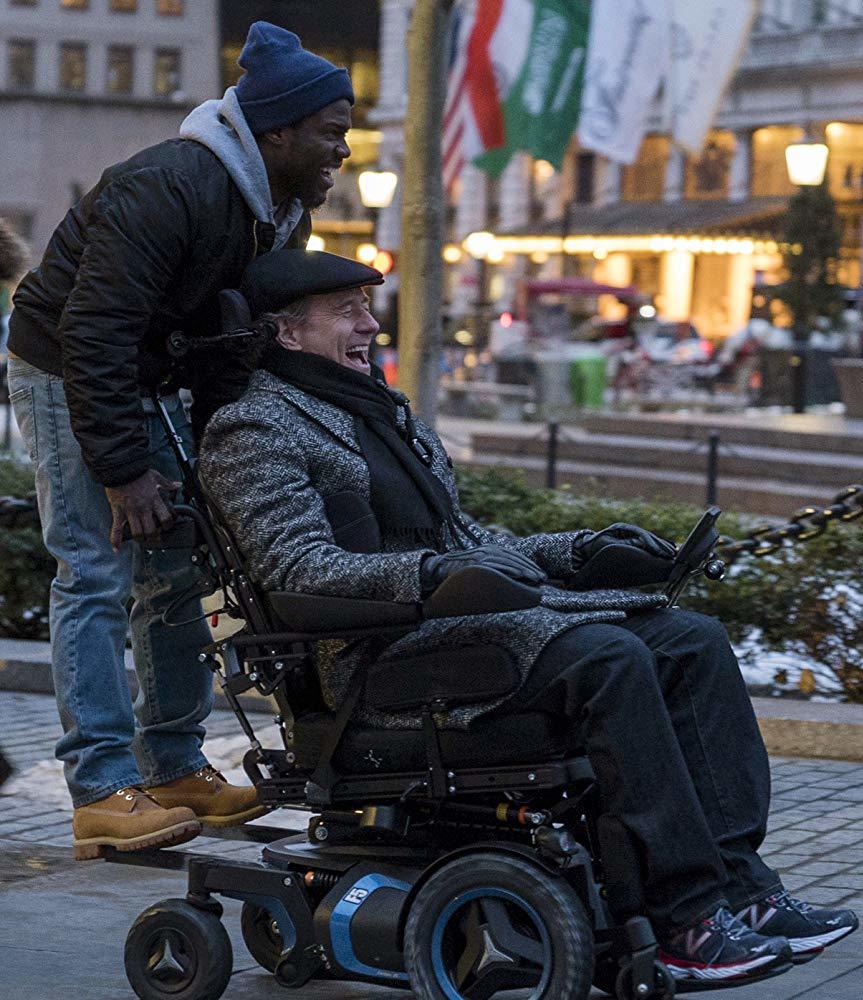 برایان کرانستون و کوین هارت در فیلم سینمایی «وارونه» (The Upside)